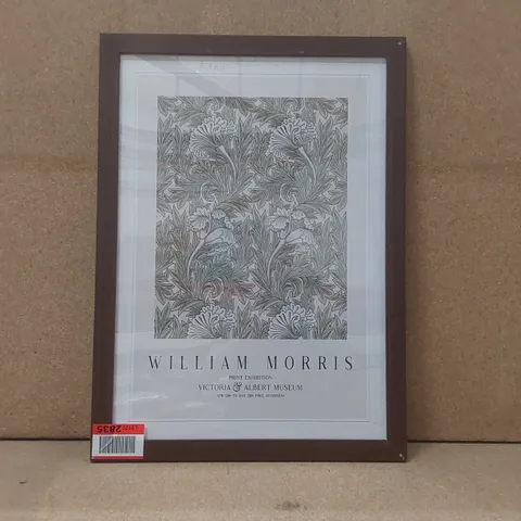 FRAMED WILLIAM MORRIS PRINT