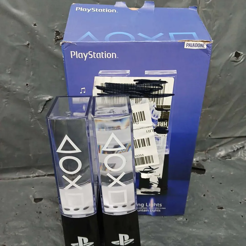 PLAYSTATION LIQUID DANCING LIGHTS