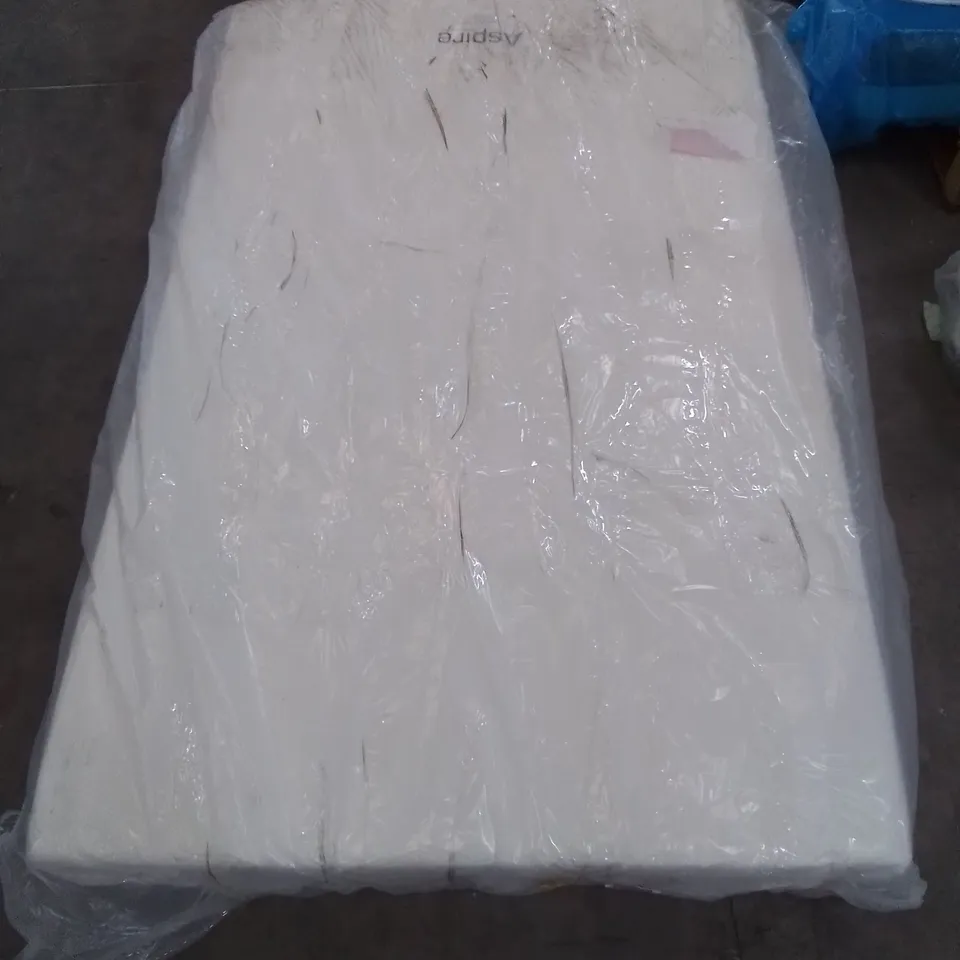 QUALITY BAGGED SMALL DOUBLE PURE RELIEF MEMORY FOAM MATTRESS