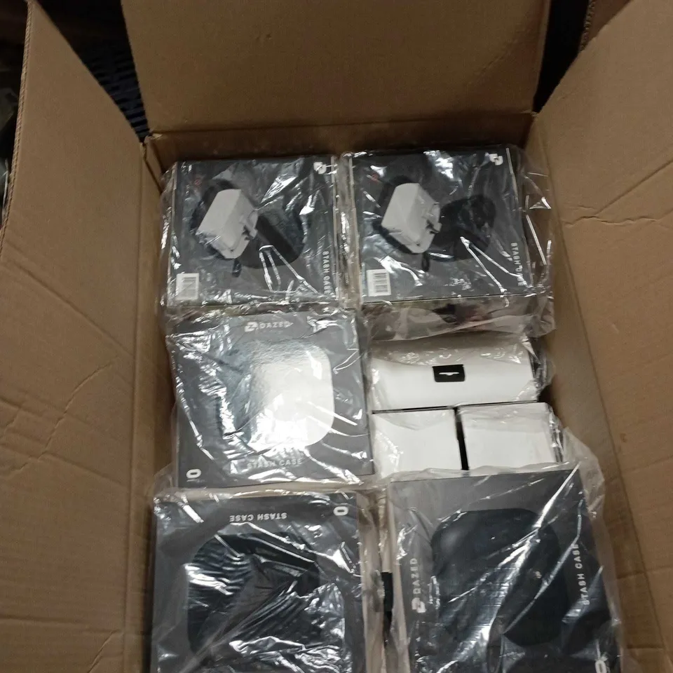 18 BOXED DAZED STASH CASE FOR OCULUS GO