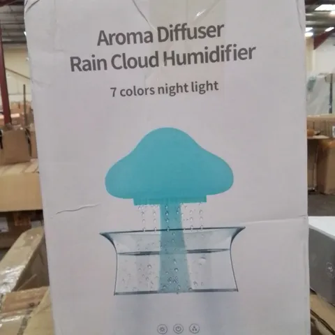 BOXED AROMA DIFFUSER RAIN CLOUD HUMIDIFIER
