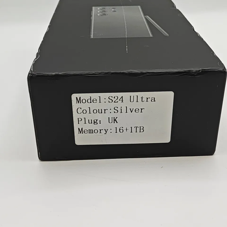 BOXED ALPS GENERIC ANDROID MOBILE DEVICE IN BLACK