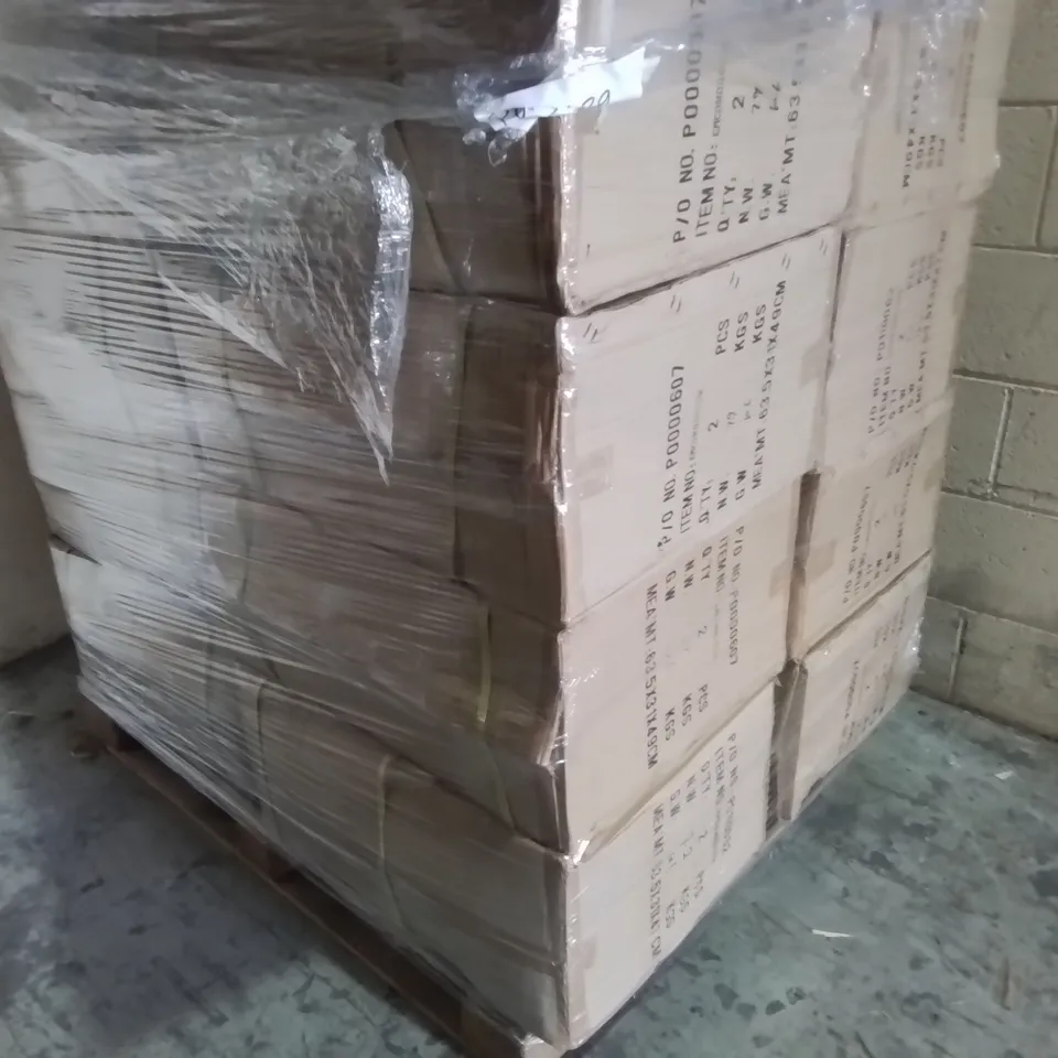 PALLET CONTAINING 32 BOXED EMCOLITE CDMT RIMLESS DOWNLIGHTS