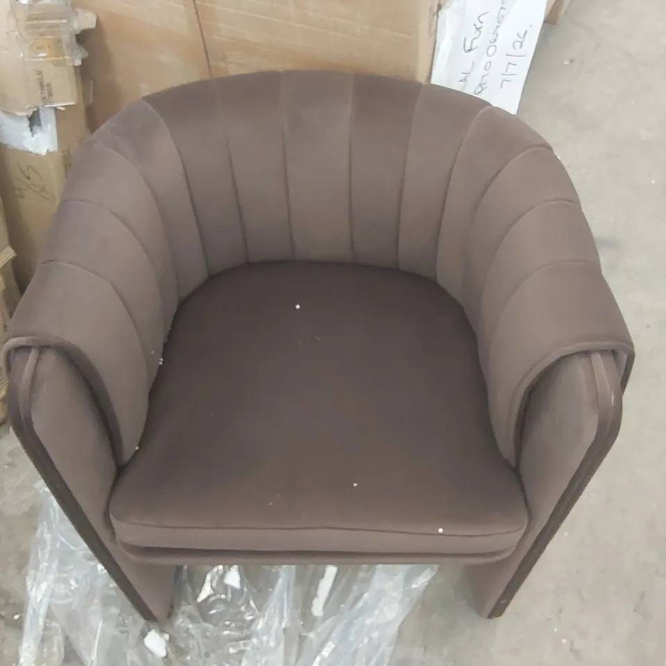 DESIGNER VELVET DINING CHAIR