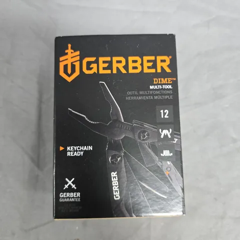 BOXED GERBER DIME MULTI-TOOL