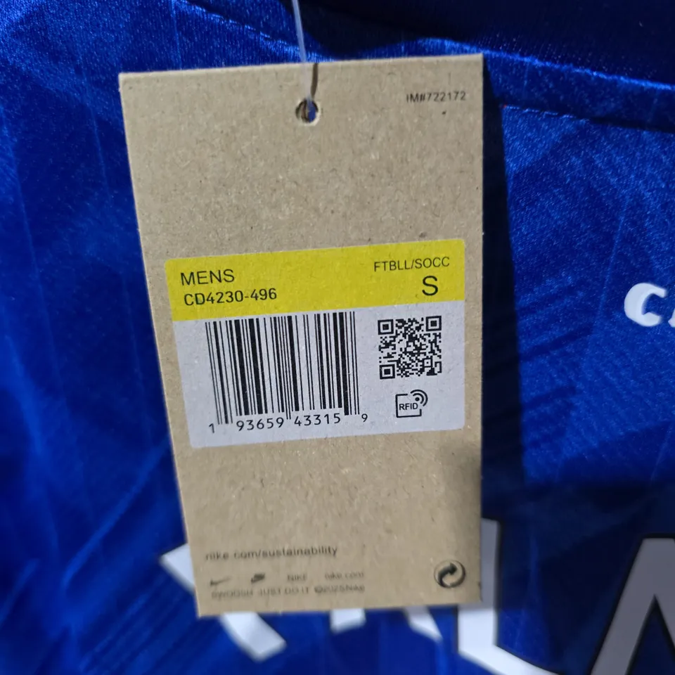 CHELSEA FC MEN'S HOME SHIRT+SHORTS - PALMER 10 (SIZE S) NIKE