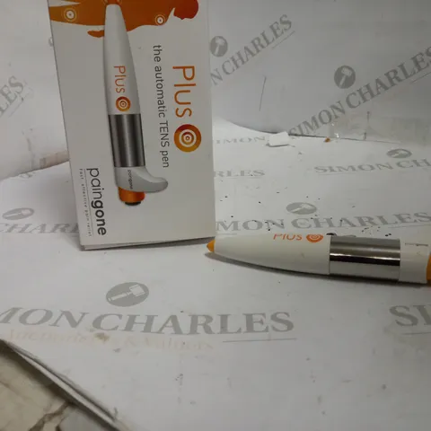 PLUS THE AUTOMATIC TENS PEN