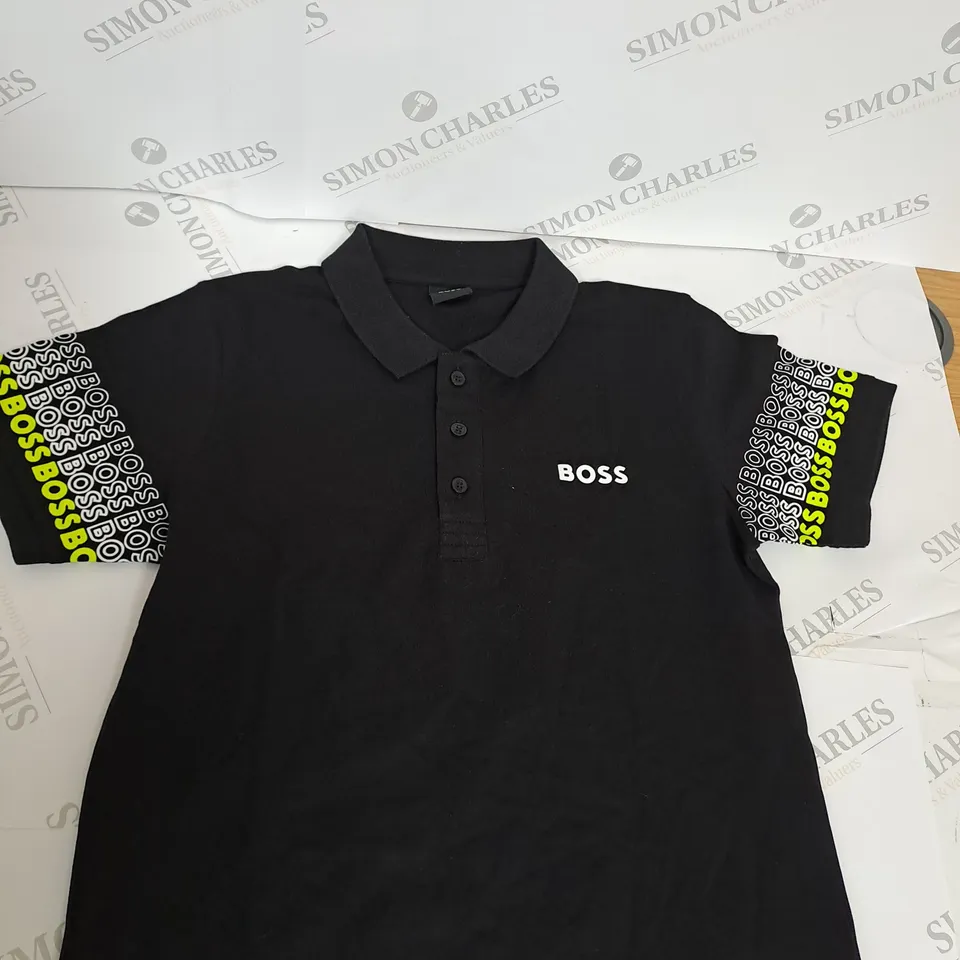HUGO BOSS POLO SHIRT SIZE L 