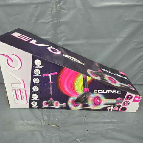 BOXED EVO ECLIPSE 3 WHEEL SCOOTER