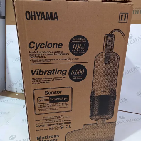 BOXED OHYAMA MATTRES CLEANER