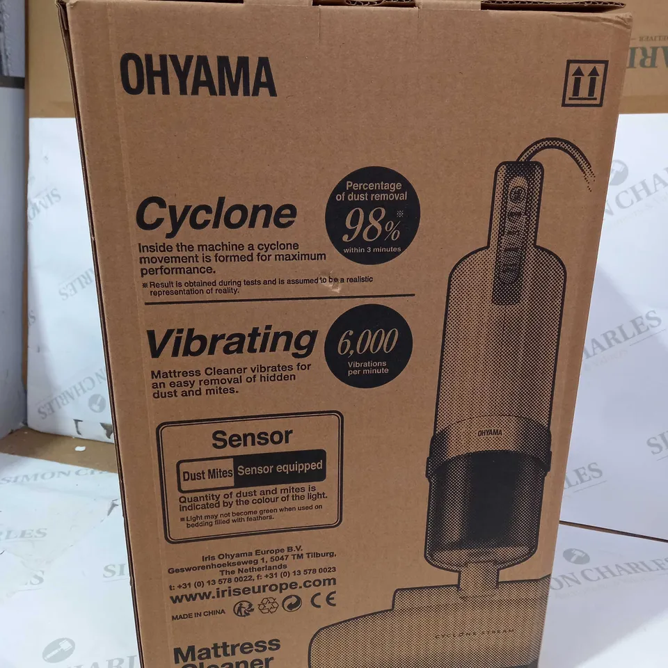 BOXED OHYAMA MATTRES CLEANER