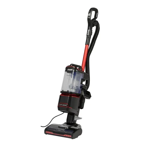 BOXED SHARK LIFT AWAY UPRIGHT VACCUM CLEANER WITH TRUEPET (1 BOX)