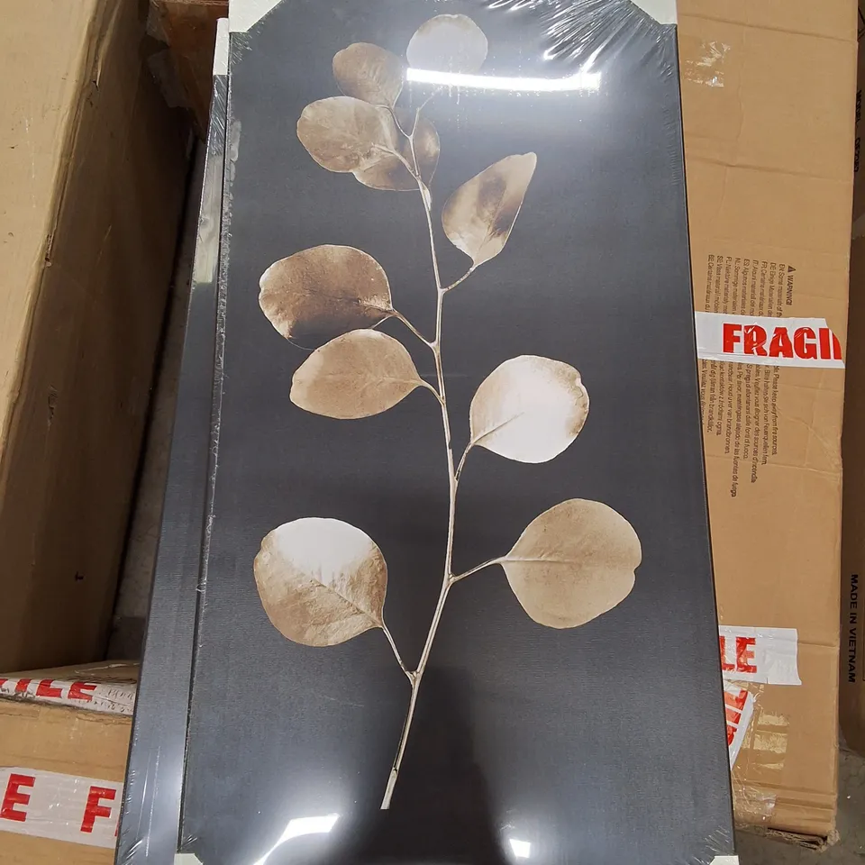 SET OF 3 BRANCH WRAPPED CANVAS PRINTS 