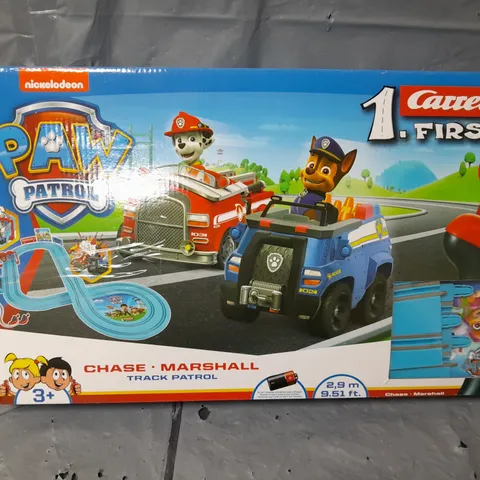 BOXED PAW PATROL CHASE & MARSHALL TRACK PATROL 