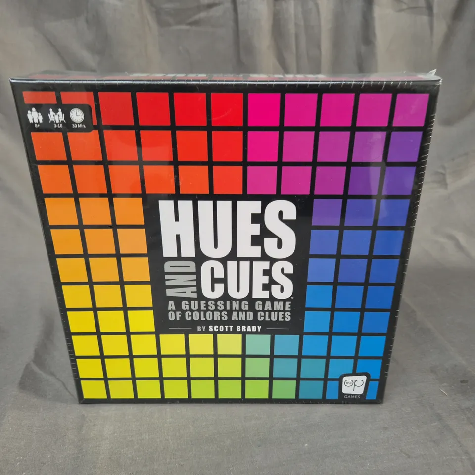 HUES AND CUES GUESSING GAME