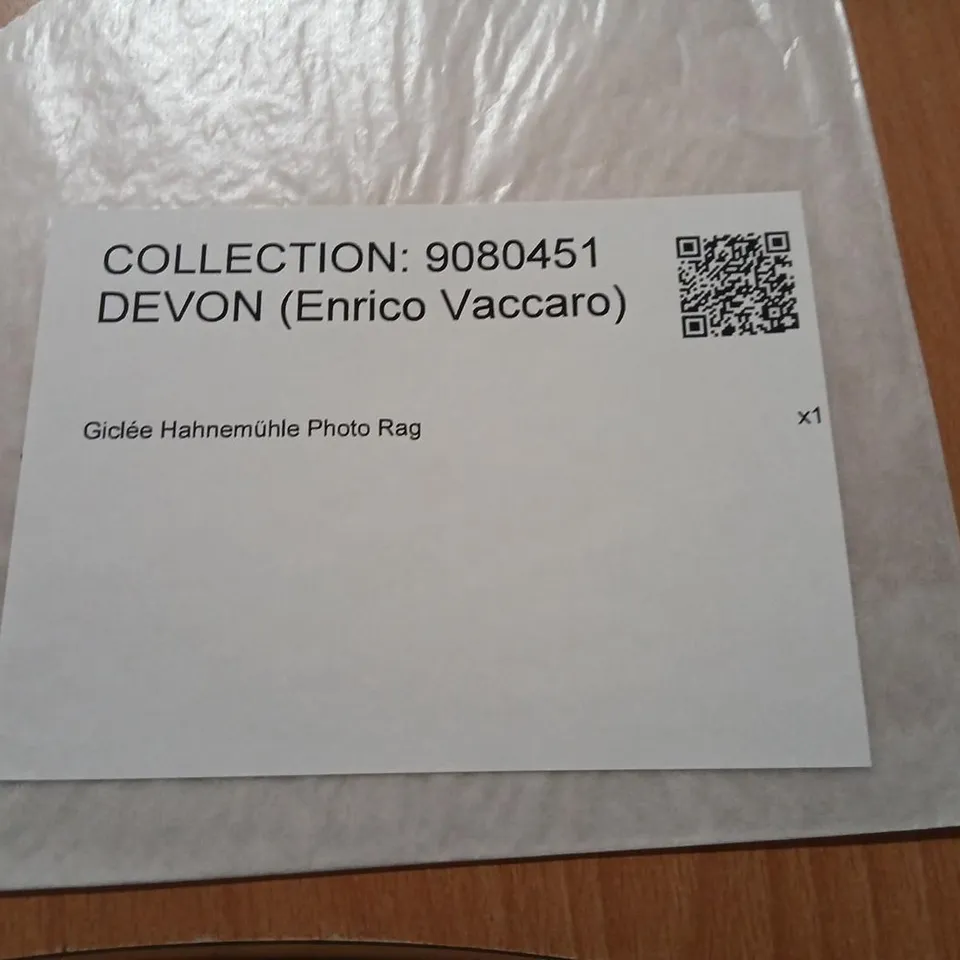 ENRICO VACCARO DEVON – GICLÉE PRINT ON HAHNEMÜHLE PHOTO RAG