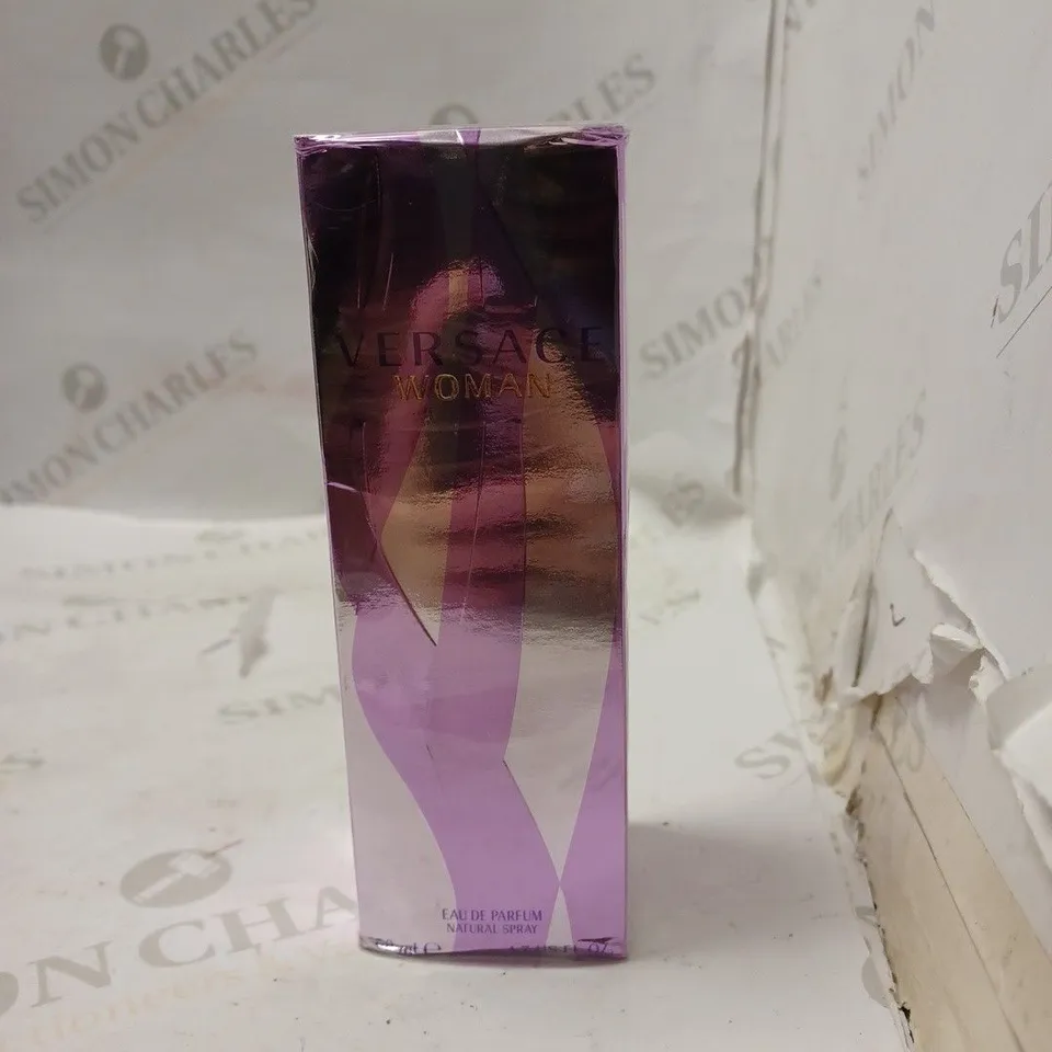 BOXED AND SEALED VERSACE WOMAN EAU DE PARFUM 50ML