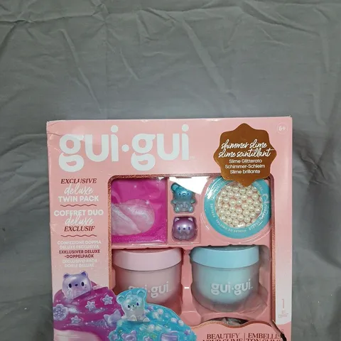 GUI GUI DELUXE TWIN PACK SLIME SET
