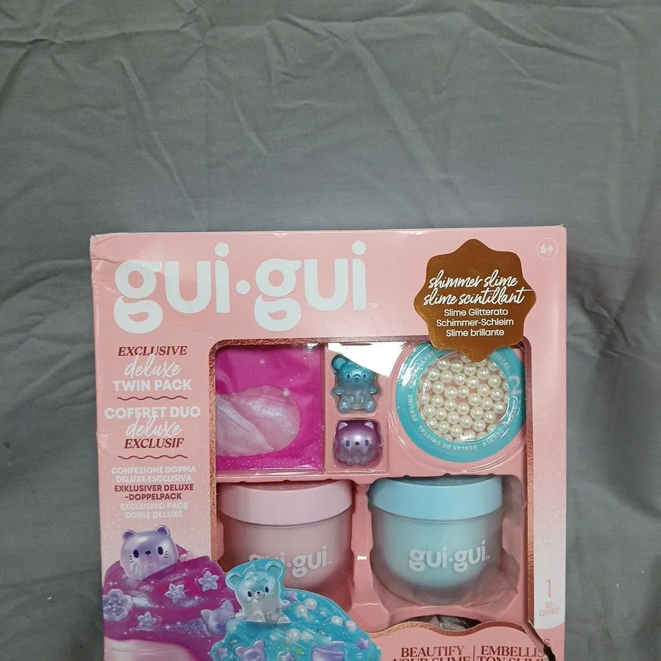 GUI GUI DELUXE TWIN PACK SLIME SET
