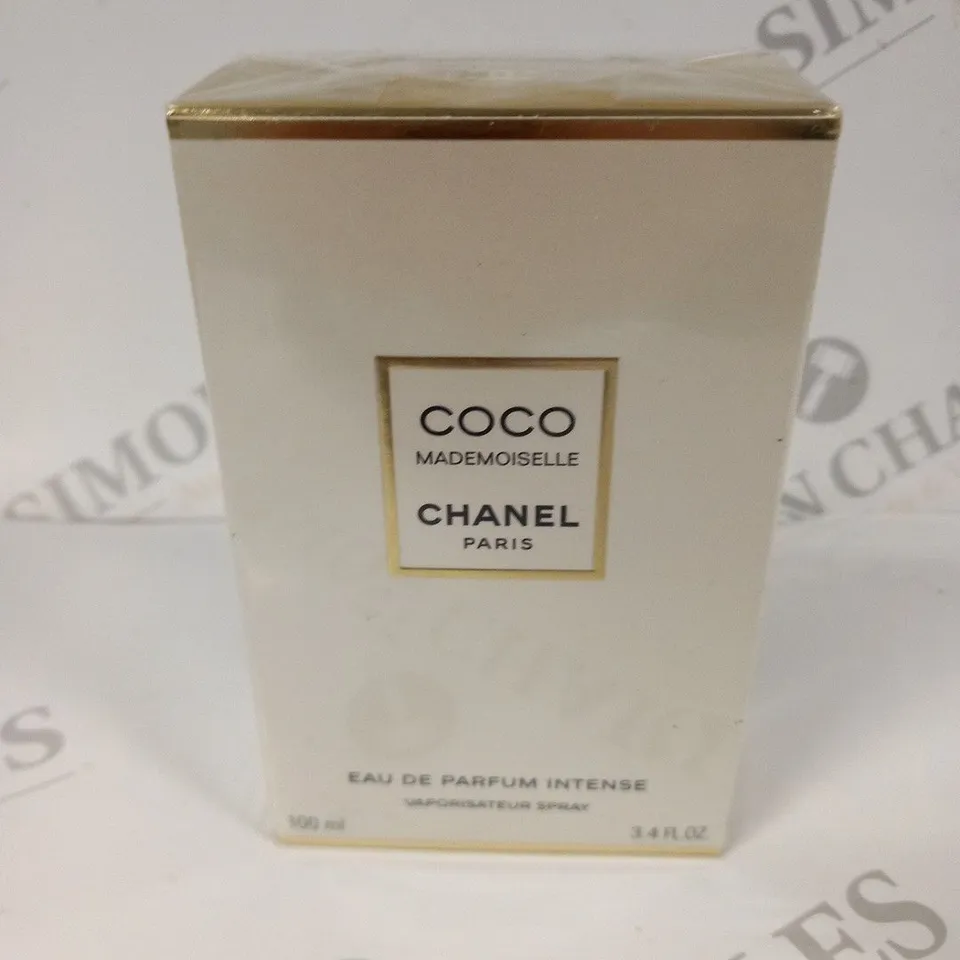 BOXED AND SEALED CHANEL COCO MADEMOISELLE EAU DE PARFUM INTENSE SPRAY 100ML 