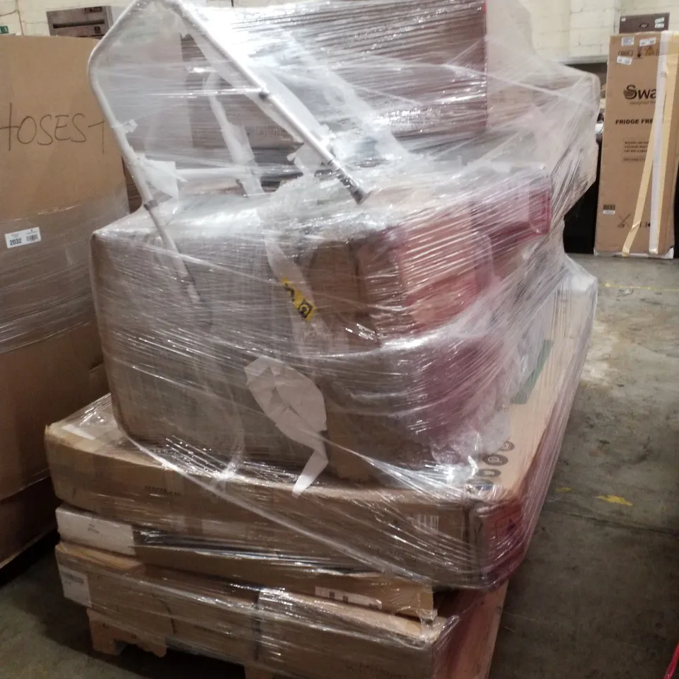 PALLET CONTAINING ASSORTED FURNITURE PARTS