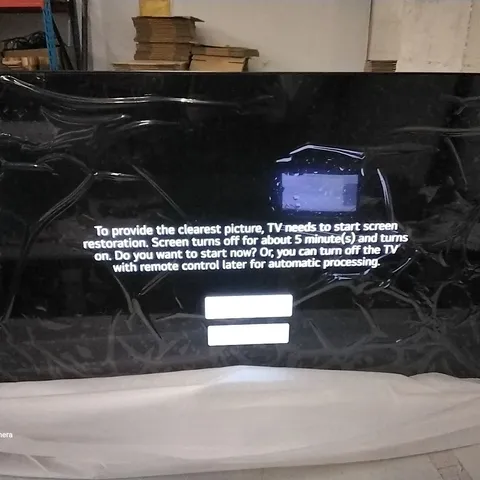 LG OLED48A26LA (2022) OLED HDR 4K ULTRA HD SMART TV - COLLECTION ONLY
