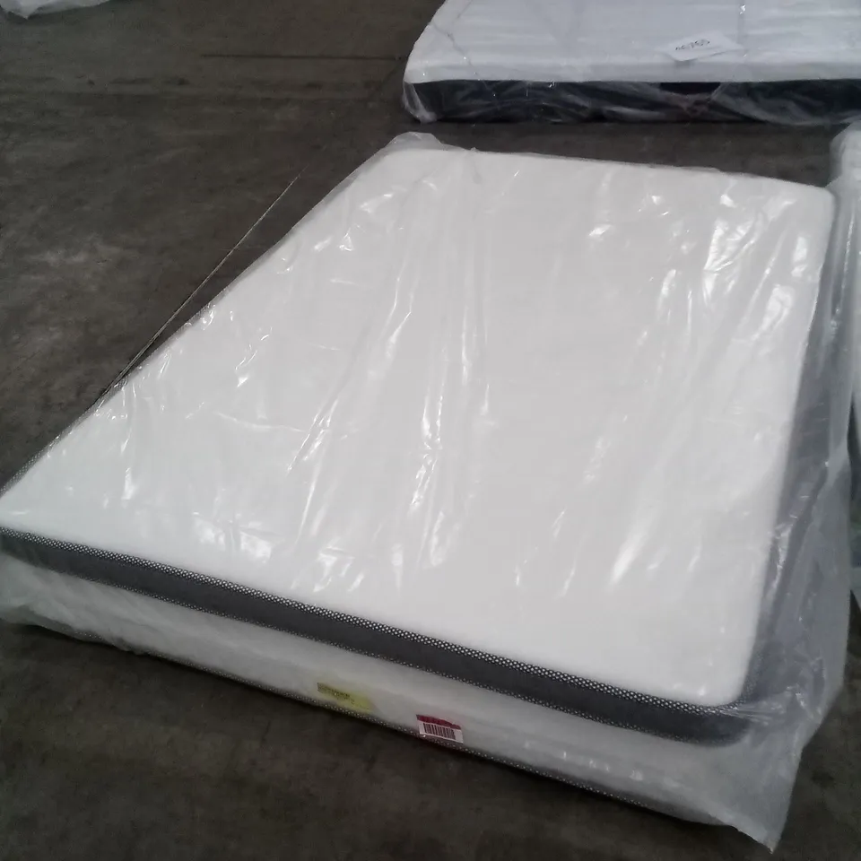 QUALITY BAGGED 4'6" DOUBLE CALTHORPE PILLOW TOP POCKET SPRUNG MATTRESS