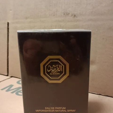 BOXED AND SEALED PERFUME AL FAREED ARABIAN COFFEE - 100ML
