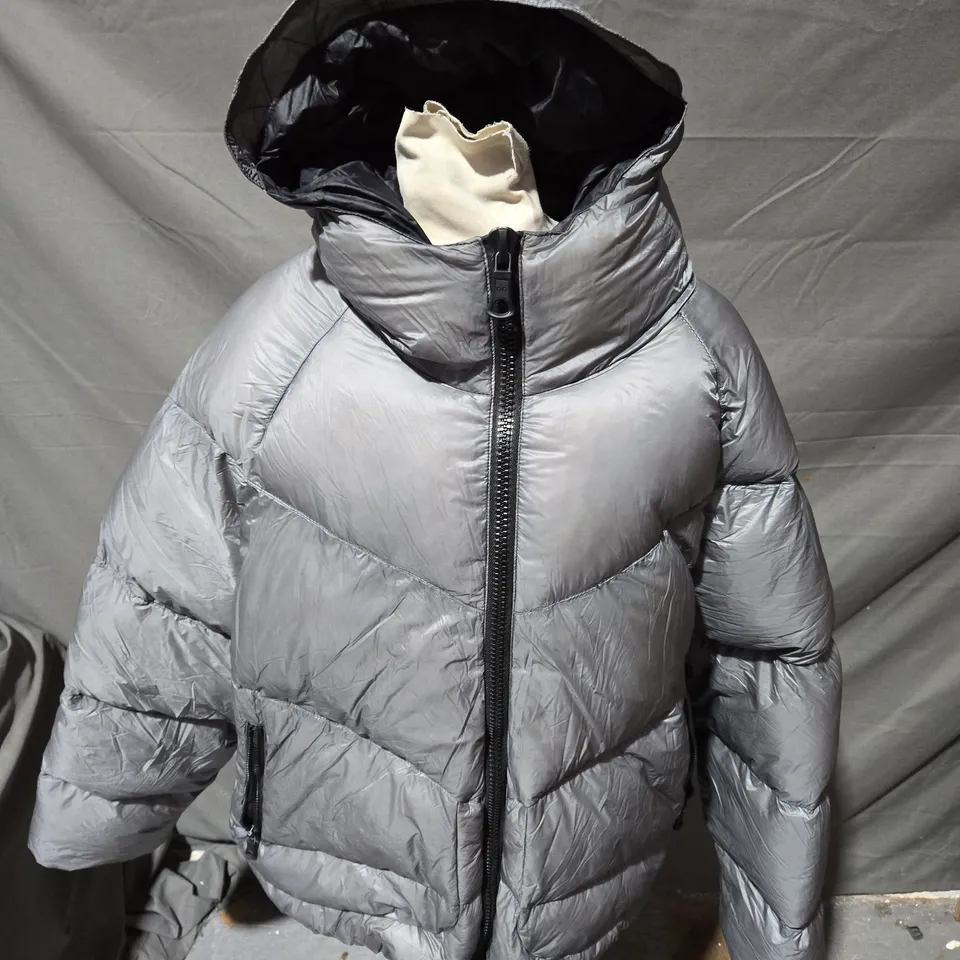 COLE BUXTPN FULL ZIP PADDED COAT SIZE M