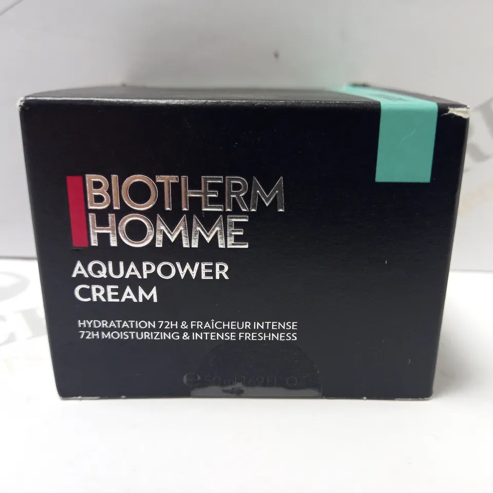 BIOTHERM HOMME AQUAPOWER 72H CONCENTRATED GLACIAL HYDRATOR 50ML