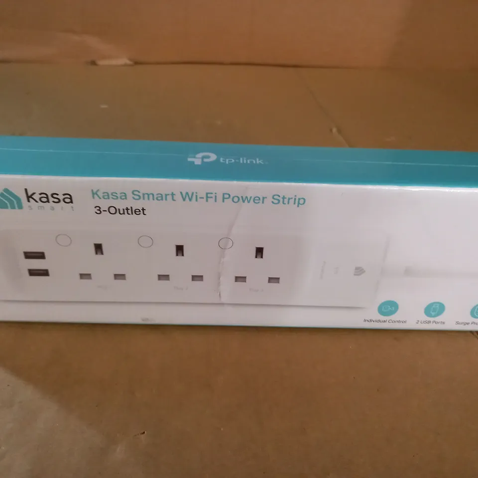 SEALED TP-LINK KASA SMART WI-FI POWER STRIP 