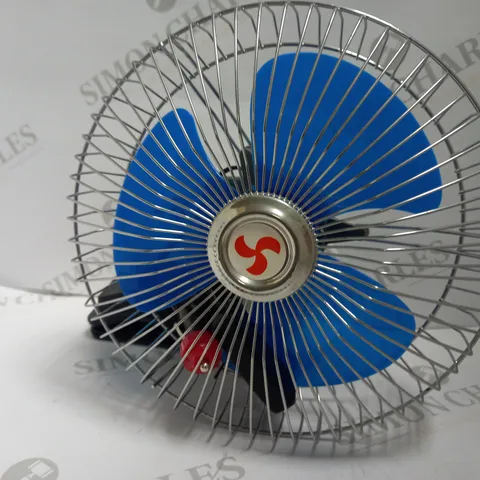 CLIP-ON OSCILLATING FAN