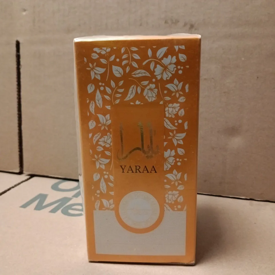 BOXED AND SEALED YARAA NUR AL NAHAR 100ML EAU DE PARFUM