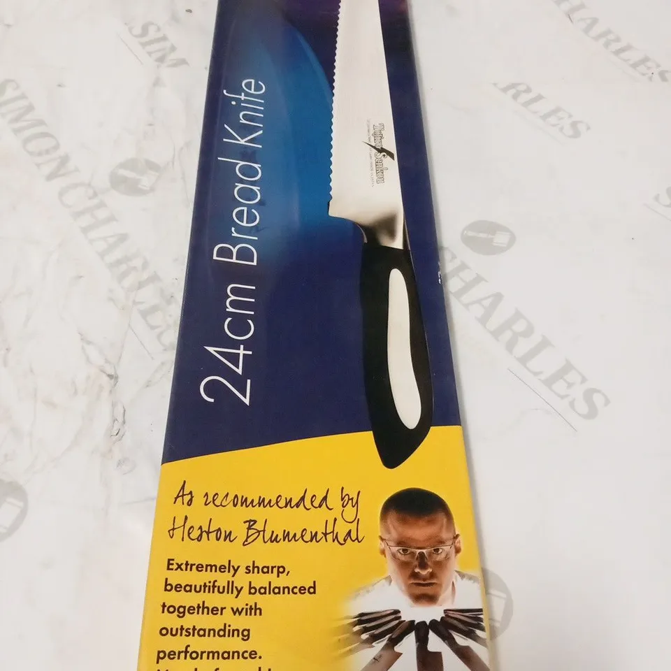BRAND NEW BOXED TOJIRO SENKOU 24CM BREAD KNIFE