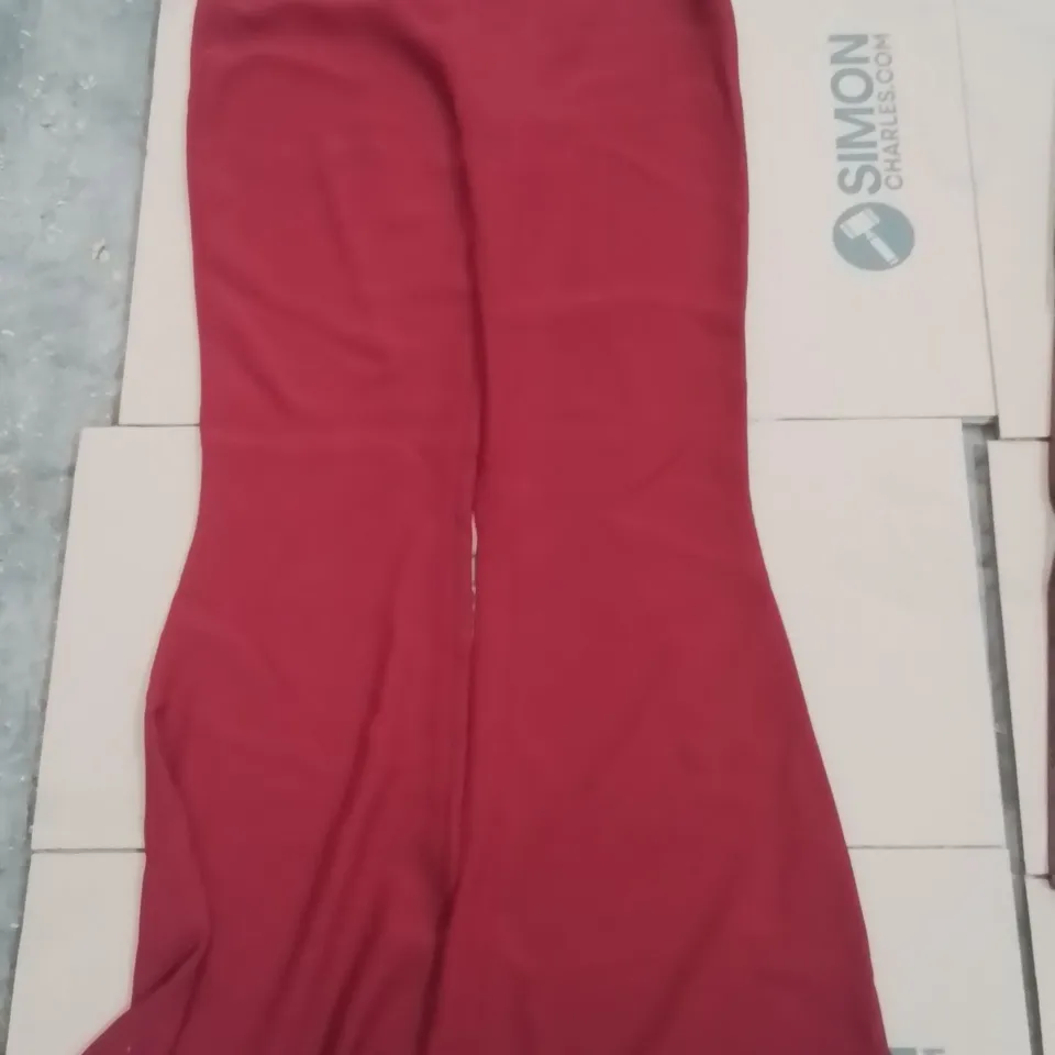 PALLET OF ASSORTED WOMEN'S CLOTHING ITEMS AND ACCESSORIES TO INCLUDE;BARRUS LONDON TROUSERS,BARRUS LONDON TROUSERS
