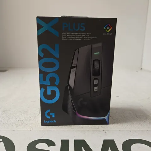 LOGITECH G502 LIGHTSPEED WIRELESS RGB GAMING MOUSE β BOXED