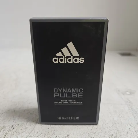 7 X BOXED ADIDAS DYNAMIC PULSE EAU DE TOILETTE 100 ML
