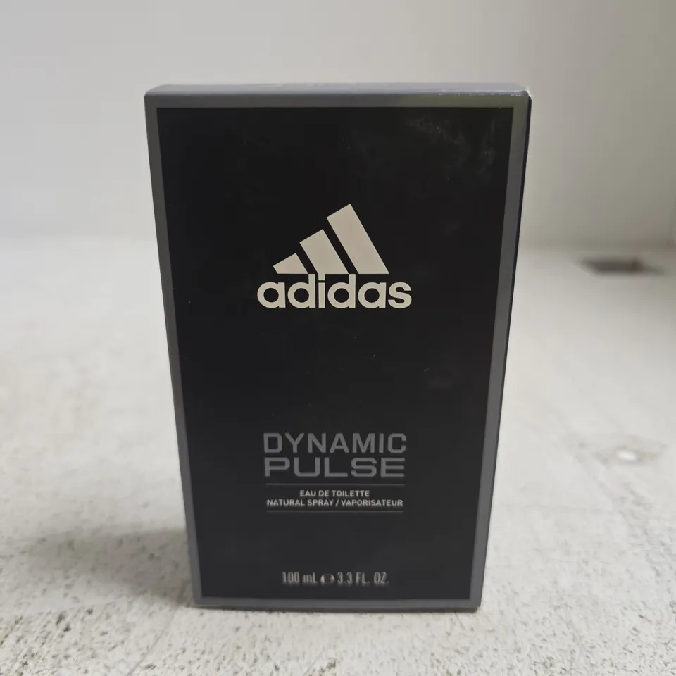 7 X BOXED ADIDAS DYNAMIC PULSE EAU DE TOILETTE 100 ML