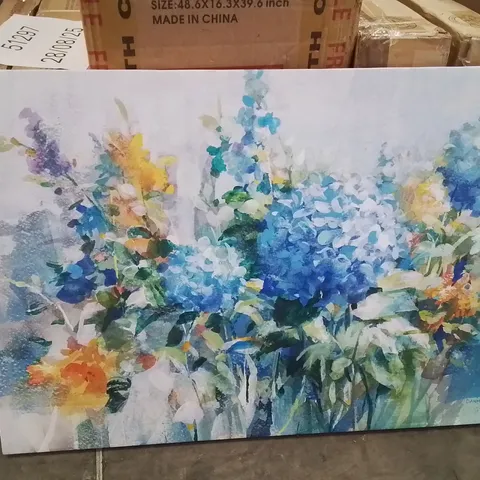 AUGUST GARDEN CANVAS ART BY DANHUI NAI