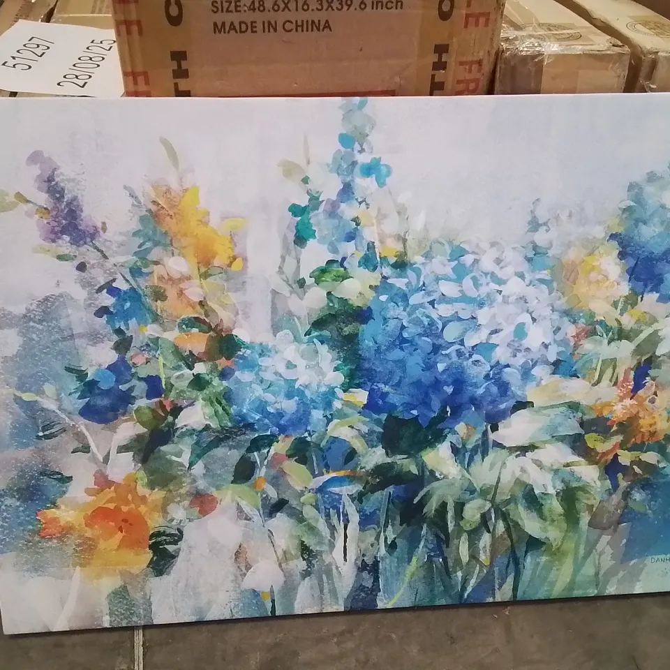 AUGUST GARDEN CANVAS ART BY DANHUI NAI 