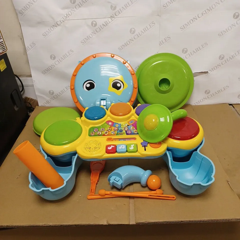 VTECH SAFARI SOUNDS DRUM RRP £64.99