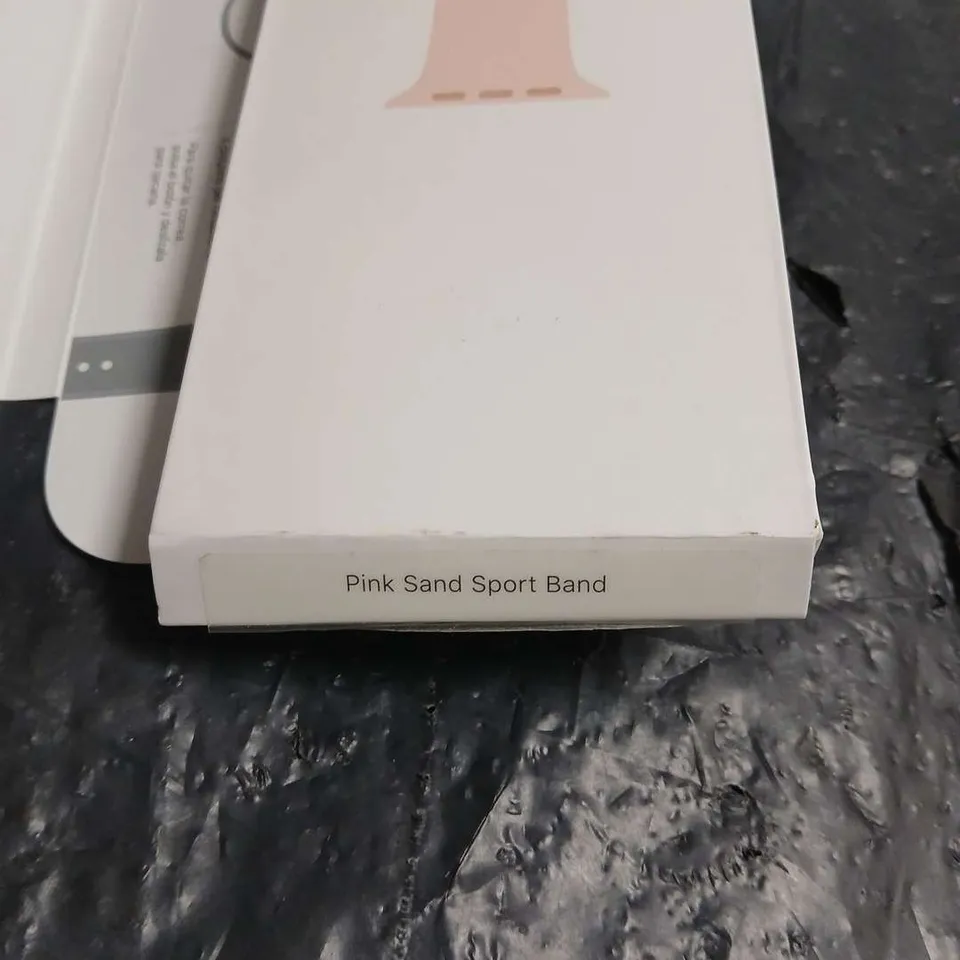 APPLE WATCH PINK SAND SPORT BAND – 44MM