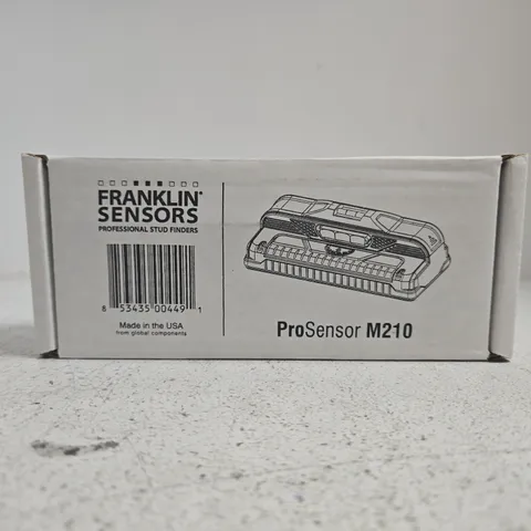 FRANKLIN SENSORS PROSENSOR M210 STUD FINDER