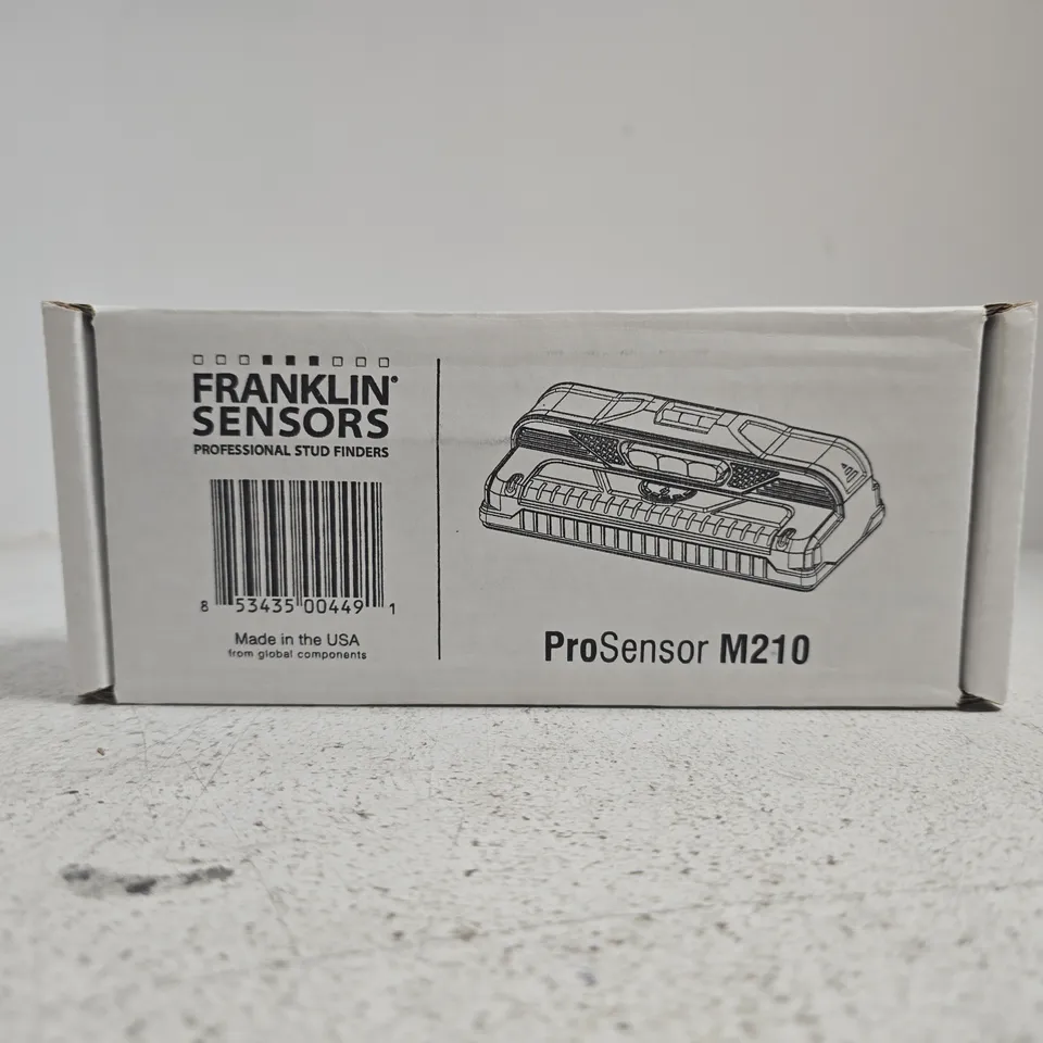 FRANKLIN SENSORS PROSENSOR M210 STUD FINDER