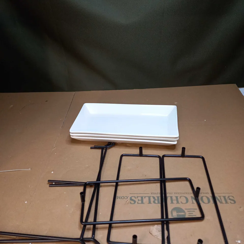 VENCIER 3 TIER SERVING PLATTER