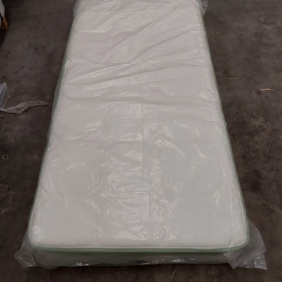 QUALITY BAGGED NOVILLA 25cm POCKET SPRUNG ZONED 3' SINGLE MATTRESS