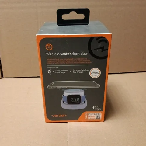 6 BOXED VENTEV WIRELESS WATCHDOCK DUOS