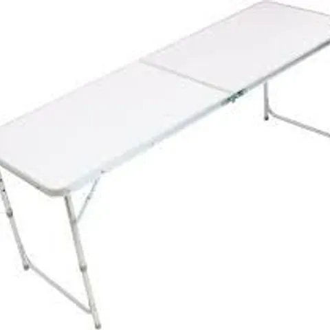 BOXED OYPLA 4FT FOLDING OUTDOOR CAMPING KITCHEN WORK TOP TABLE