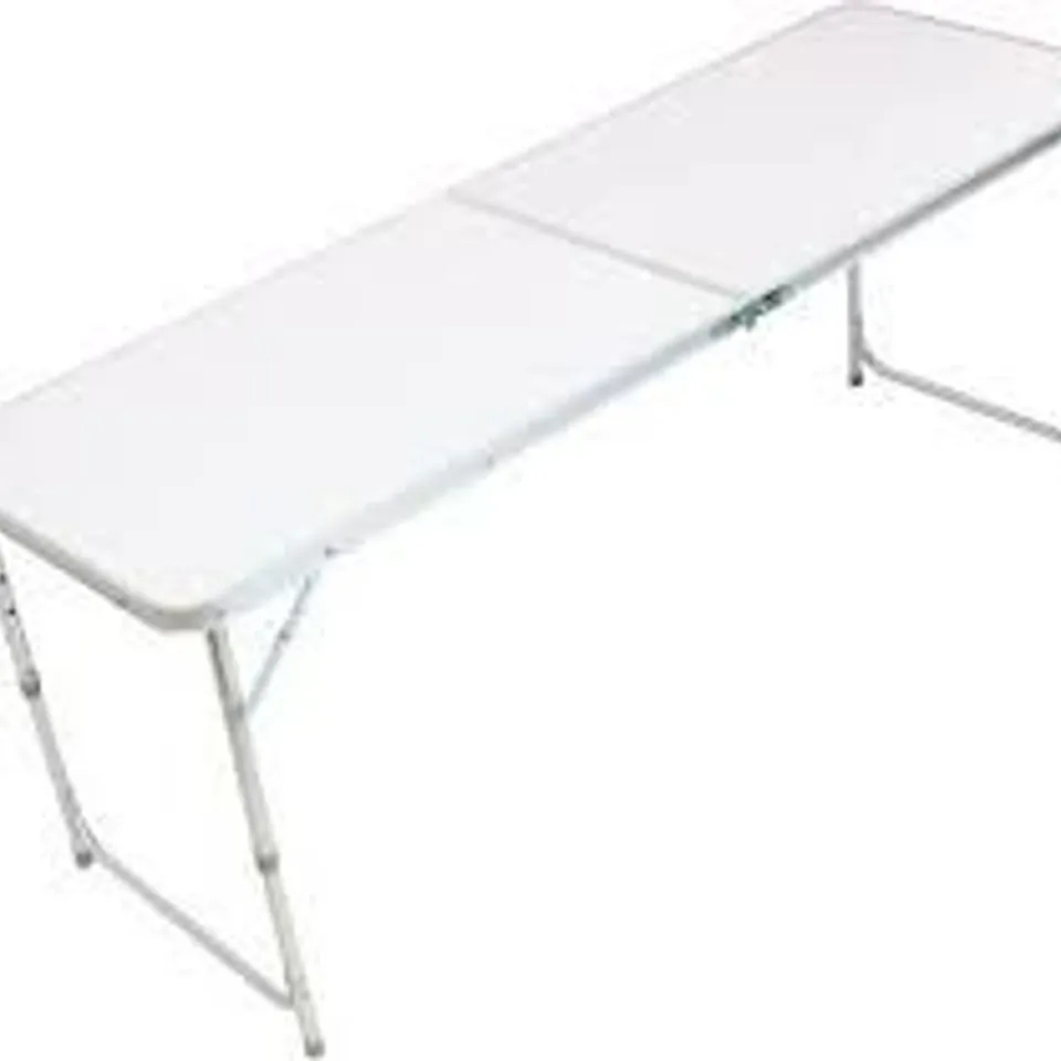 BOXED OYPLA 4FT FOLDING OUTDOOR CAMPING KITCHEN WORK TOP TABLE 