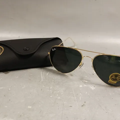 RAY-BAN G-15 LENS AVIATOR SUNGLASSES